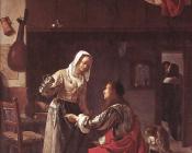 弗朗斯 凡 米里斯 : Brothel Scene